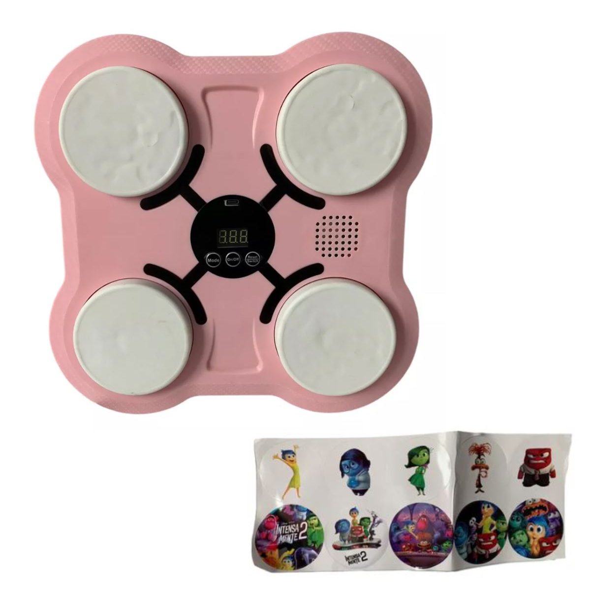 Maquina Boxeo música Bluetooth Intensame